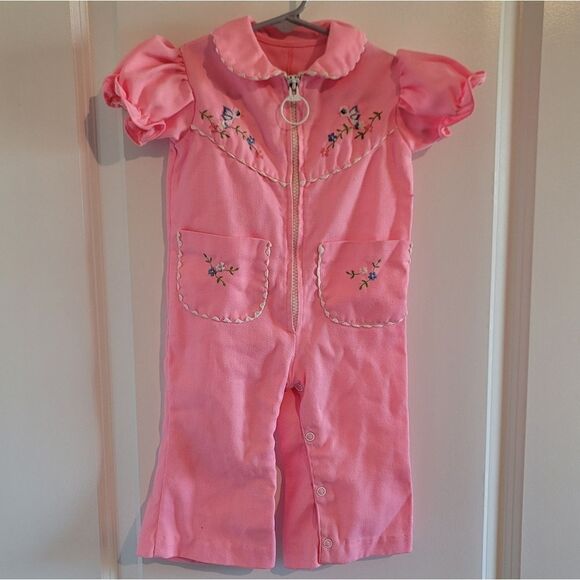 VINTAGE Baby Jumpsuit  - Picture 1 of 14